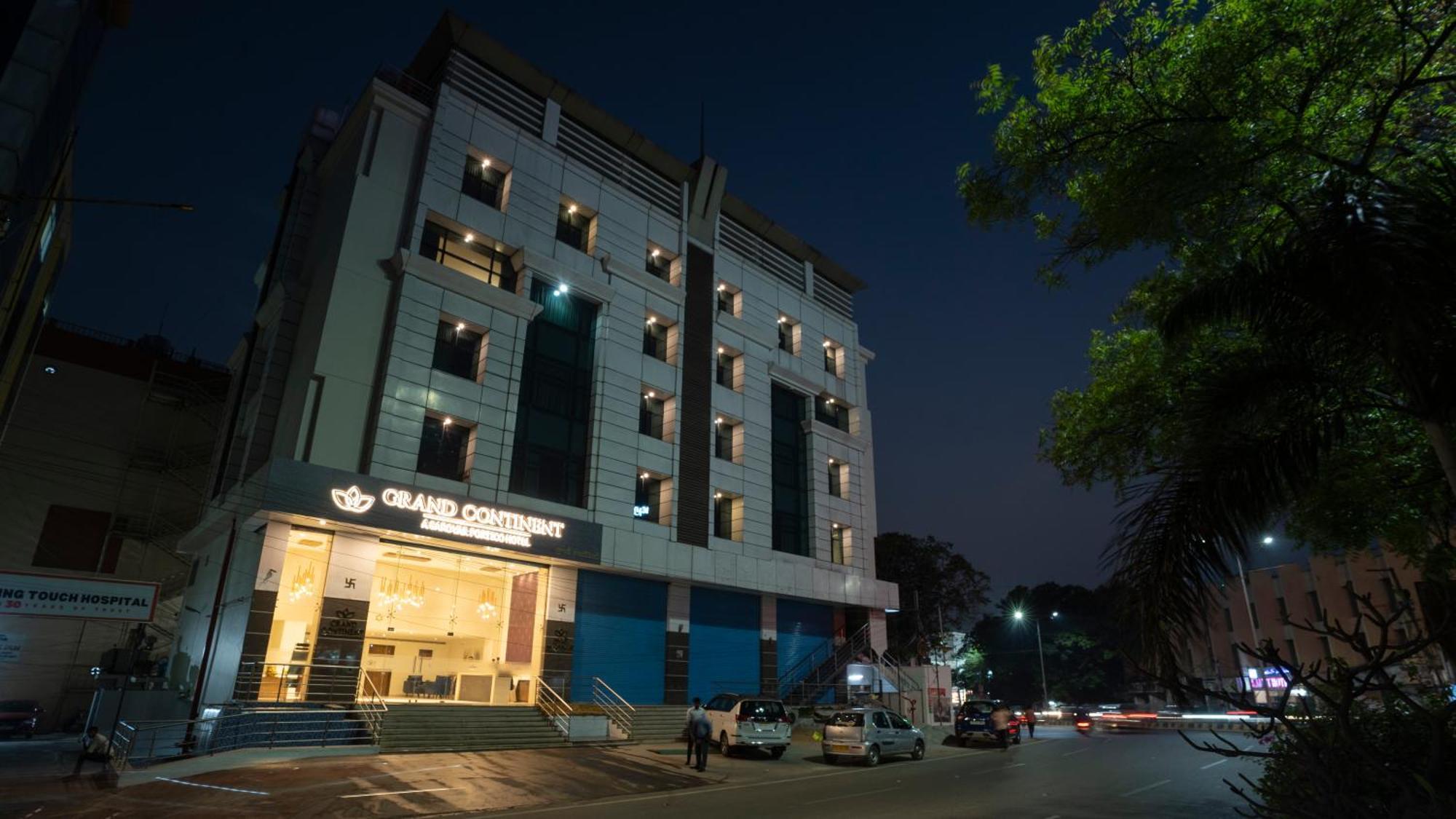 Grand Continent Secunderabad A Sarovar Portico Affiliate Hotel Exterior foto